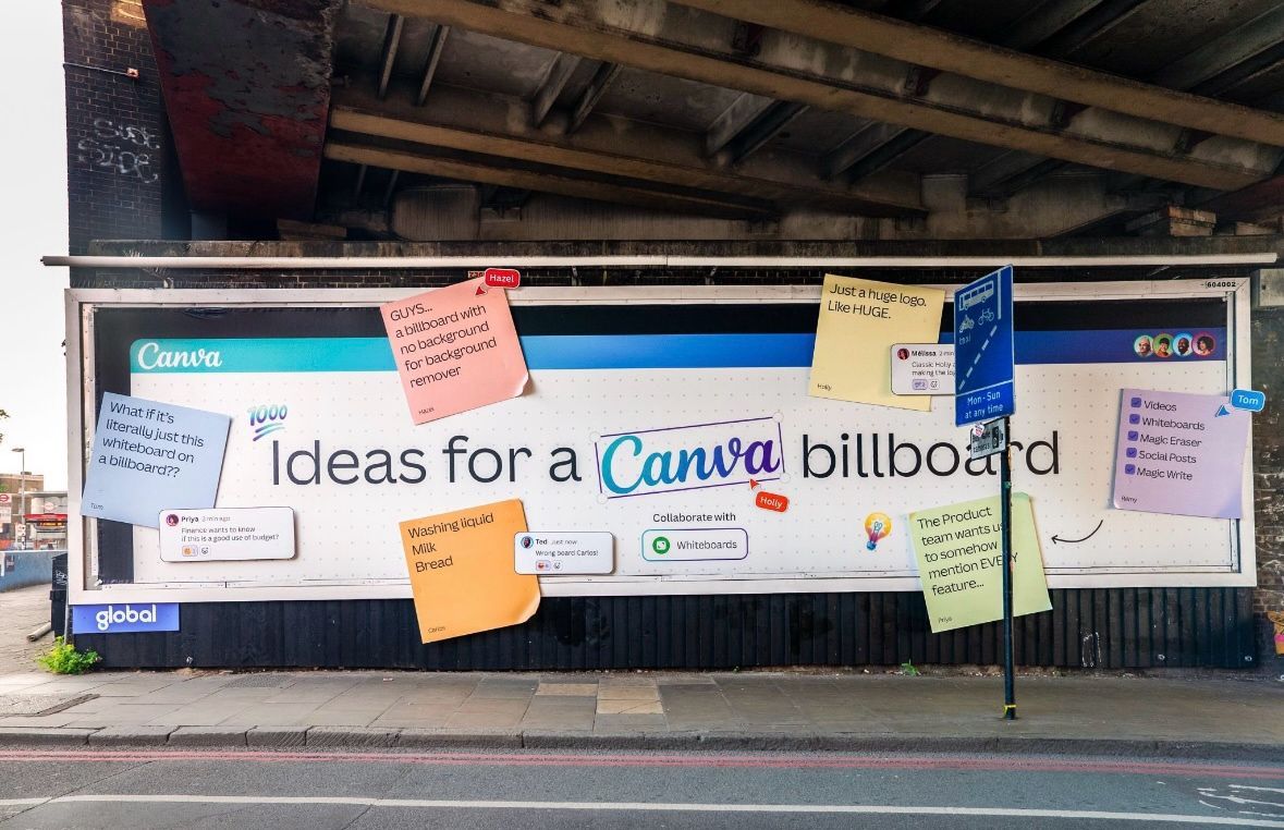 SachinRamje's tweet image. Canva didn’t just put up billboards.

They held up mirrors.

And every creator smiled when they saw one.