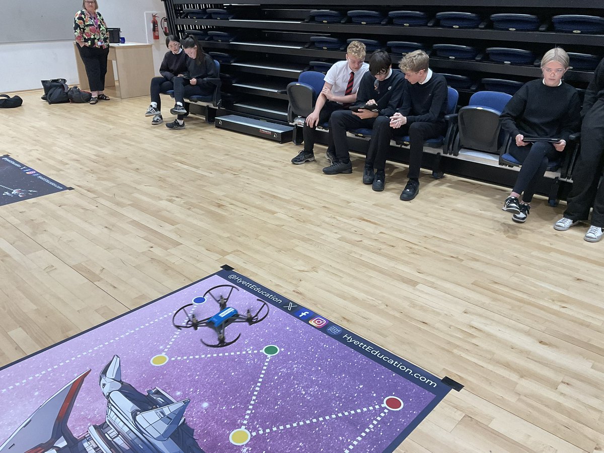 Hyett Education (@hyetteducation) on Twitter photo We’ve had an excellent morning coding drones <a href="/WaidAcademy/">🌐Waid on the Web🌐</a> on behalf of <a href="/rafyouthengage/">RAF Youth STEM Team</a> & <a href="/STEMFife/">STEM and LfS Fife</a>
#STEMFife We’ve had an excellent morning coding drones <a href="/WaidAcademy/">🌐Waid on the Web🌐</a> on behalf of <a href="/rafyouthengage/">RAF Youth STEM Team</a> & <a href="/STEMFife/">STEM and LfS Fife</a>
#STEMFife