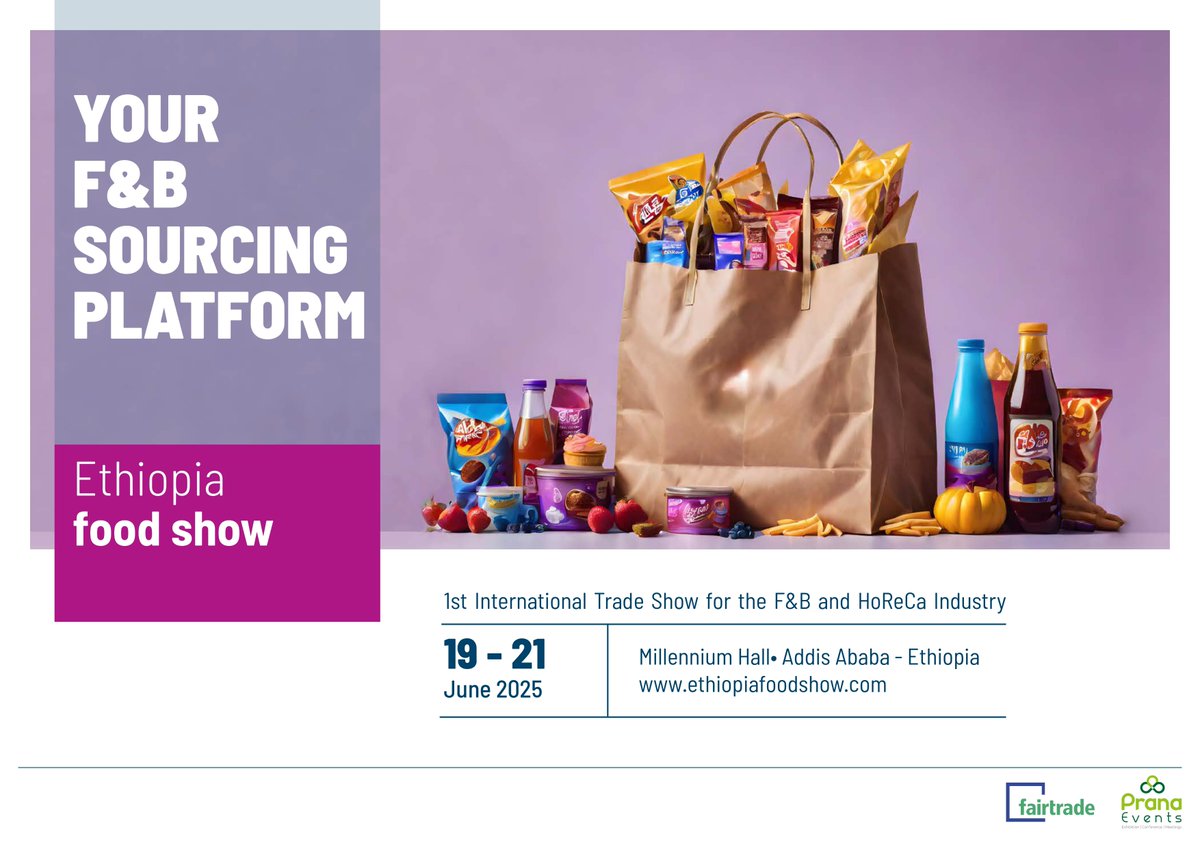 ekoroast's tweet image. Ekoroast is visiting the Ethiopia Food Show in Addis Ababa that is to be held from 19-21 June.
We look forward to meeting you there.

🌐 ekoroast.com

#Ekoroast #Ekofi #KMSMachine #ethiopiafoodshow #ethiopicacoffeeshow #granola #Coffee #muesli #nuts