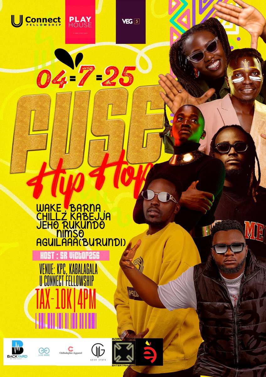 Born Again Ent (@bornagainenter) on Twitter photo In conjunction with <a href="/playhousefestug/">#IgniteFunDay</a> <a href="/VineEntGroup/">#VEGat5 🔥</a> <a href="/uconnectfellows/">Uconnect Fellowship</a> and others we bring you Fuse 2025.Mark it on your calendar.
the gospel as cool as possible In conjunction with <a href="/playhousefestug/">#IgniteFunDay</a> <a href="/VineEntGroup/">#VEGat5 🔥</a> <a href="/uconnectfellows/">Uconnect Fellowship</a> and others we bring you Fuse 2025.Mark it on your calendar.
the gospel as cool as possible