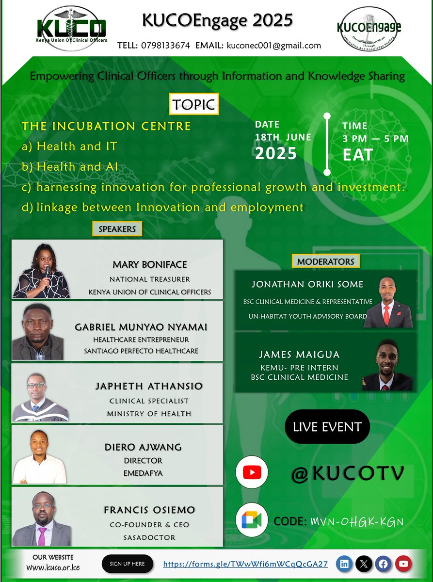 Currently in session
To join the video meeting, click this link: meet.google.com/mvn-ohgk-kgn
we are live on youtube @KUCOTV. Like and Subscribe.