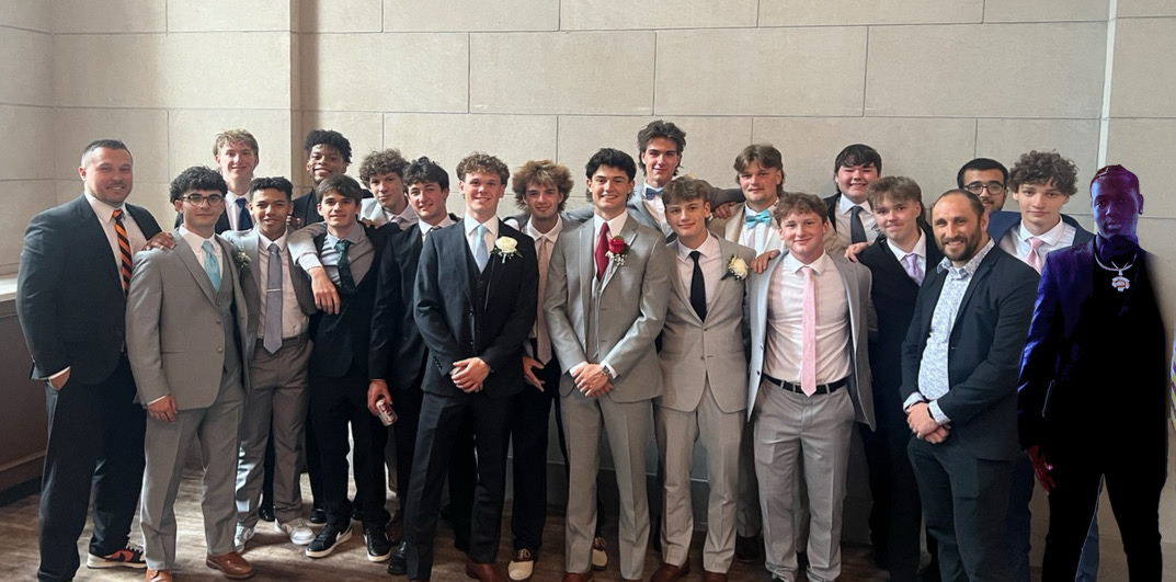Mr. Kensy (@mrgkensyachs) on Twitter photo Amherst Prom 2025 last Friday. <a href="/amherstmenslax/">Amherst Lacrosse</a> cleaning up nicely! I'm proud of this group! #itsagreatdaytobeatiger Amherst Prom 2025 last Friday. <a href="/amherstmenslax/">Amherst Lacrosse</a> cleaning up nicely! I'm proud of this group! #itsagreatdaytobeatiger