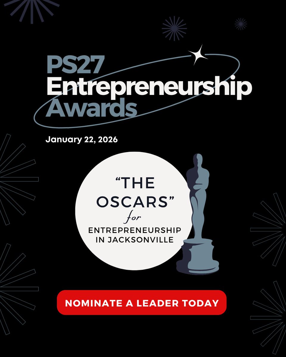 🚨 There's just one day left to nominate for the PS27 Entrepreneurship Awards! Nominate your candidate today - ps27foundation.org #THINKBIGstartsmall