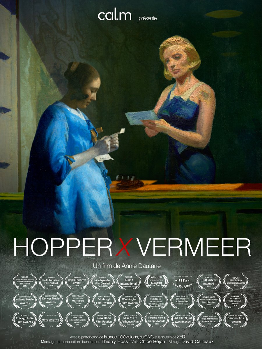 Notre film Hopper X Vermeer est disponible en REPLAY sur <a href="/FranceTV/">France tv</a> jusqu'au 11 juillet : france.tv/france-5/conne…