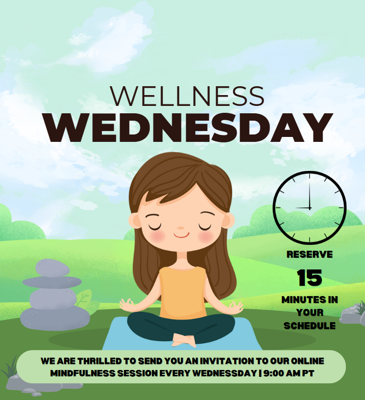 🌿 Take a mindful pause this Wellness Wednesday.
Join us live at 9:00 AM PT for a calming 15-minute session to reset, recharge, and realign with yourself. Just a few minutes can make a big difference. 🧘‍♀️
🎥 Watch here: twitch.tv/binxtv
#MindfulMoments #SelfCareTime