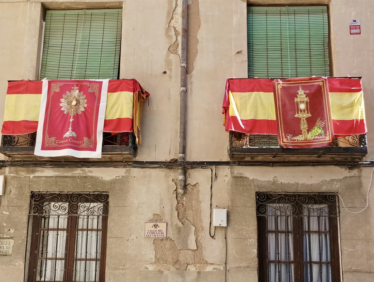 Everything is already set in Toledo…