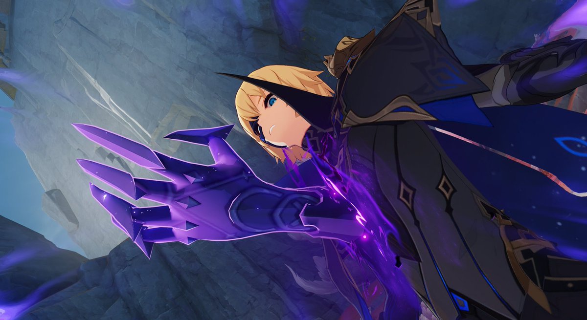 CY8ERPUNKZ's tweet image. // genshin 5.7 archon quest spoiler
.
.
the way my heart fell out of my ass in this moment and then i remembered he's immortal 💀