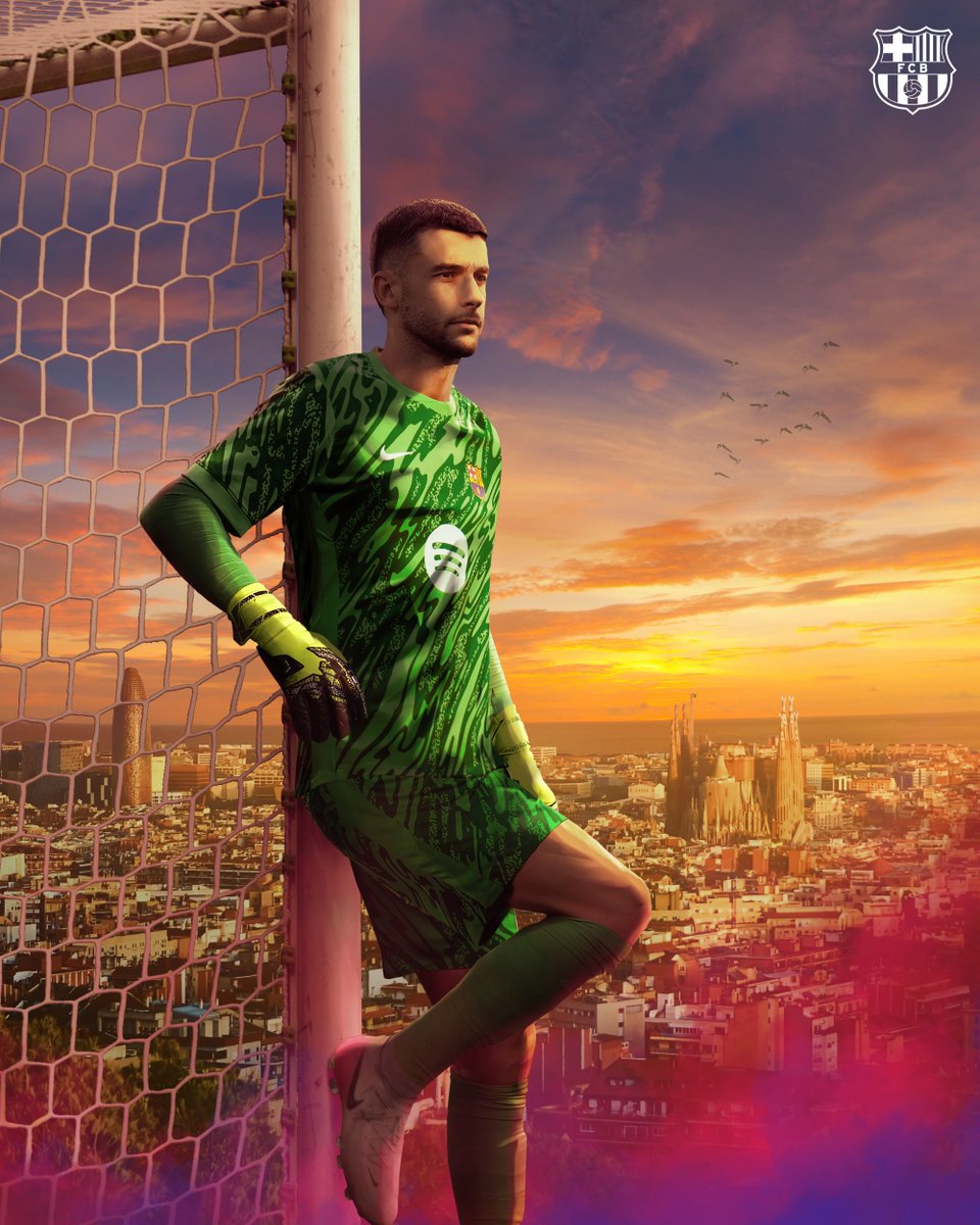 ¡Bienvenido al Barça! 💙❤️
