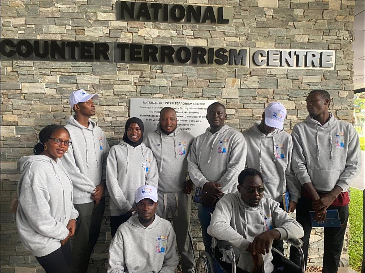 UNODC Nigeria (@unodc_nigeria) on Twitter photo UNODC๐ณ๐ฌ held a 3-day mentorship session for 32 Youth Peace Champions (YPCs) from Borno, Adamawa & Yobe.
These young leaders explored the legal framework for child protection, advocacy & reintegration; & were welcomed by <a href="/Official_ONSA/">Office of the national security adviser</a>
๐ <a href="/EUinNigeria/">EU in Nigeria ๐ช๐บ๐ณ๐ฌ</a> for funding
#SeeTheChild UNODC๐ณ๐ฌ held a 3-day mentorship session for 32 Youth Peace Champions (YPCs) from Borno, Adamawa & Yobe.
These young leaders explored the legal framework for child protection, advocacy & reintegration; & were welcomed by <a href="/Official_ONSA/">Office of the national security adviser</a>
๐ <a href="/EUinNigeria/">EU in Nigeria ๐ช๐บ๐ณ๐ฌ</a> for funding
#SeeTheChild