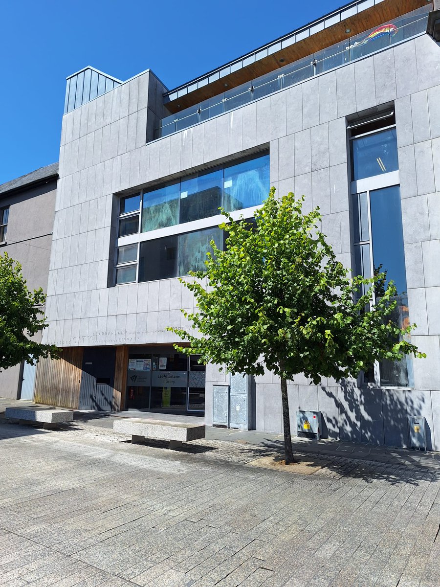 Your library is free to join and free to borrow books, DVDs, magazines and much more  🎒✨

Visit your library this weekend -
Central Library Waterford 10am - 1pm &amp; 2pm - 5pm
Ardkeen Library 10am - 1pm &amp; 2pm - 5pm
Dungarvan 10am - 5pm