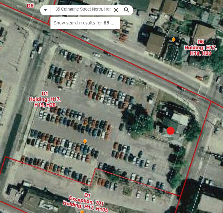 Perplexed why Councillors would oppose demolition of 85 Catharine when it is clearly part of a bigger picture redevelopment of whole parking lot which will eventually provide more housing than the SFH