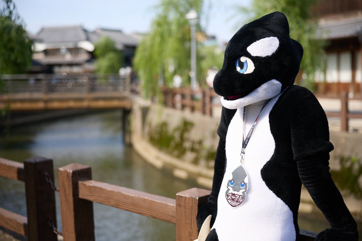 ReshiramWife's tweet image. 自キャラで外まともに歩いたの何年振りかな？
#CoEDOオフ
撮影さくらはるさん(@sakura_craw