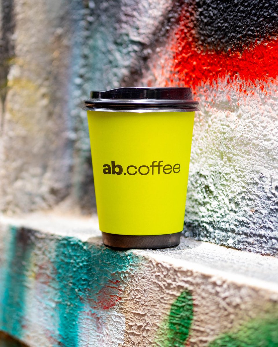 This cup’s got main character energy.
Designed to turn heads. Poured to fuel them.

#abcoffee #specialtycoffee #rebranding