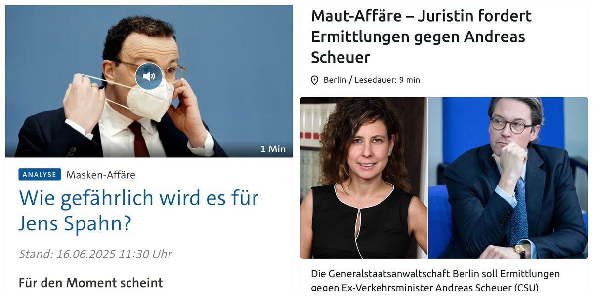 Ich habe wenig Zweifel, dass Jens Spahn in der „Maskenaffäre“ den Tatbestand der Untreue erfüllt hat. Denn er hat - gegen den Rat der Fachabteilungen - einen lukrativen Logistikauftrag an einen Bekannten (der dann auch noch extrem überfordert war) vergeben und - ebenfalls gegen