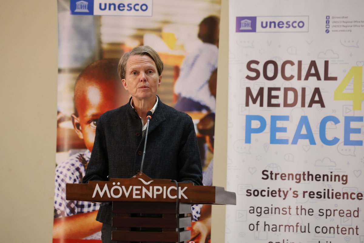 Today we mark the International Day for Countering Hate Speech.
UNESCO is hosting a 2-day consultative workshop in Nairobi focused on tackling hate speech through education, media &amp; information literacy, and freedom of expression.
#HateSpeech