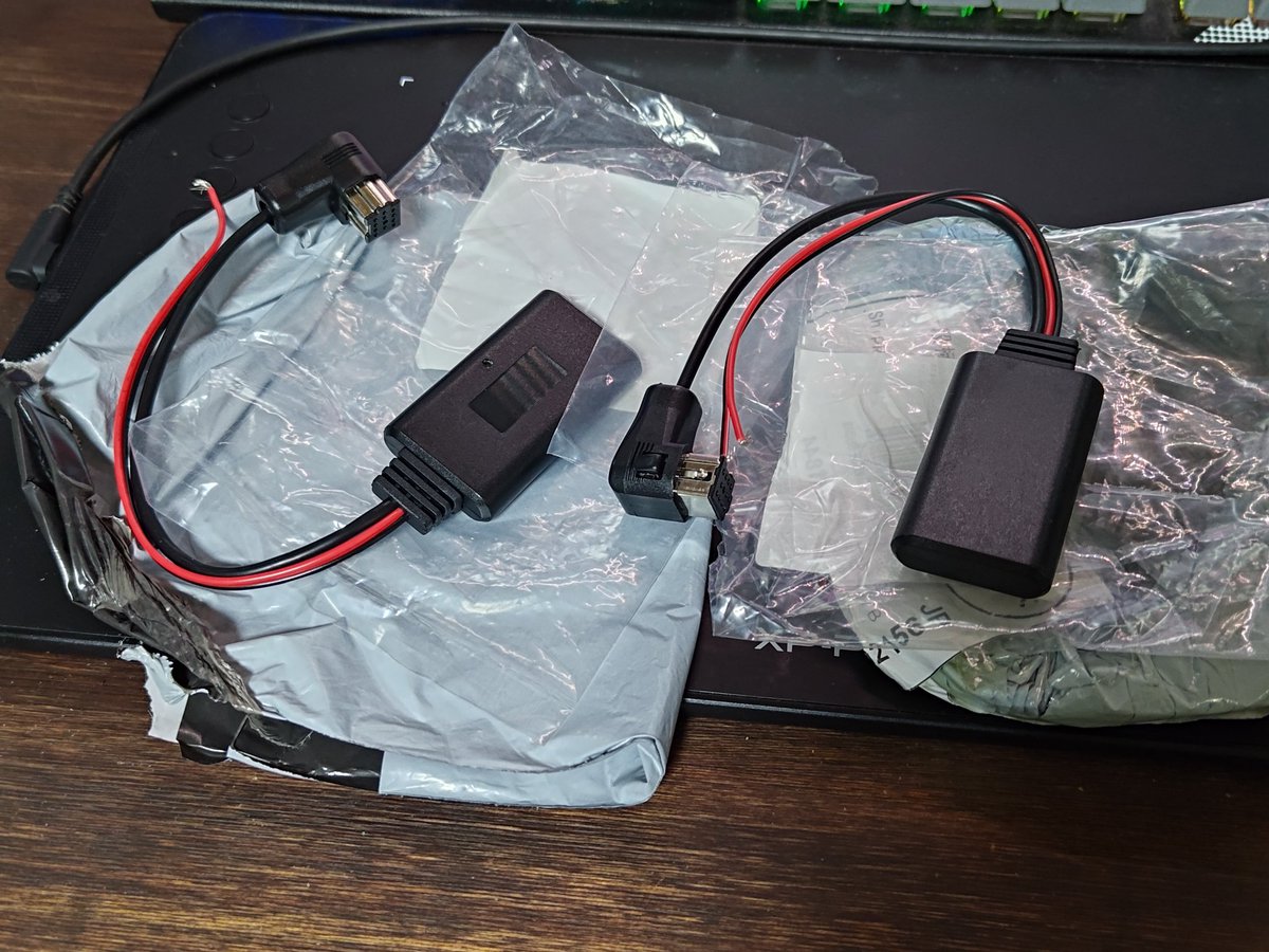 Yuki_3249's tweet photo. アリエクで買ったIP-busのBluetoothアダプター、切断すると山岡家の音するの爆アドwwwwwwwwwwwwwwwww https://t.co/TAcBpTFQUR