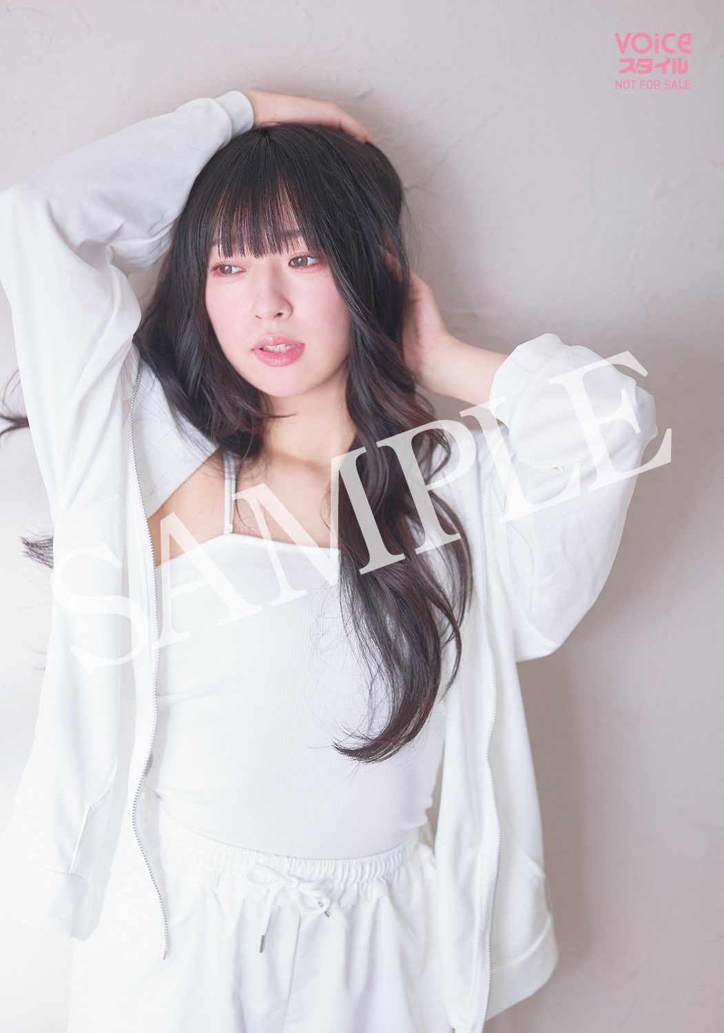 VOICEスタイル VOL.2 菅叶和ブロマイド付き　応募券なし VOICEスタイル vol.2 鬼頭明里さん菅叶和さんブロマイドつき