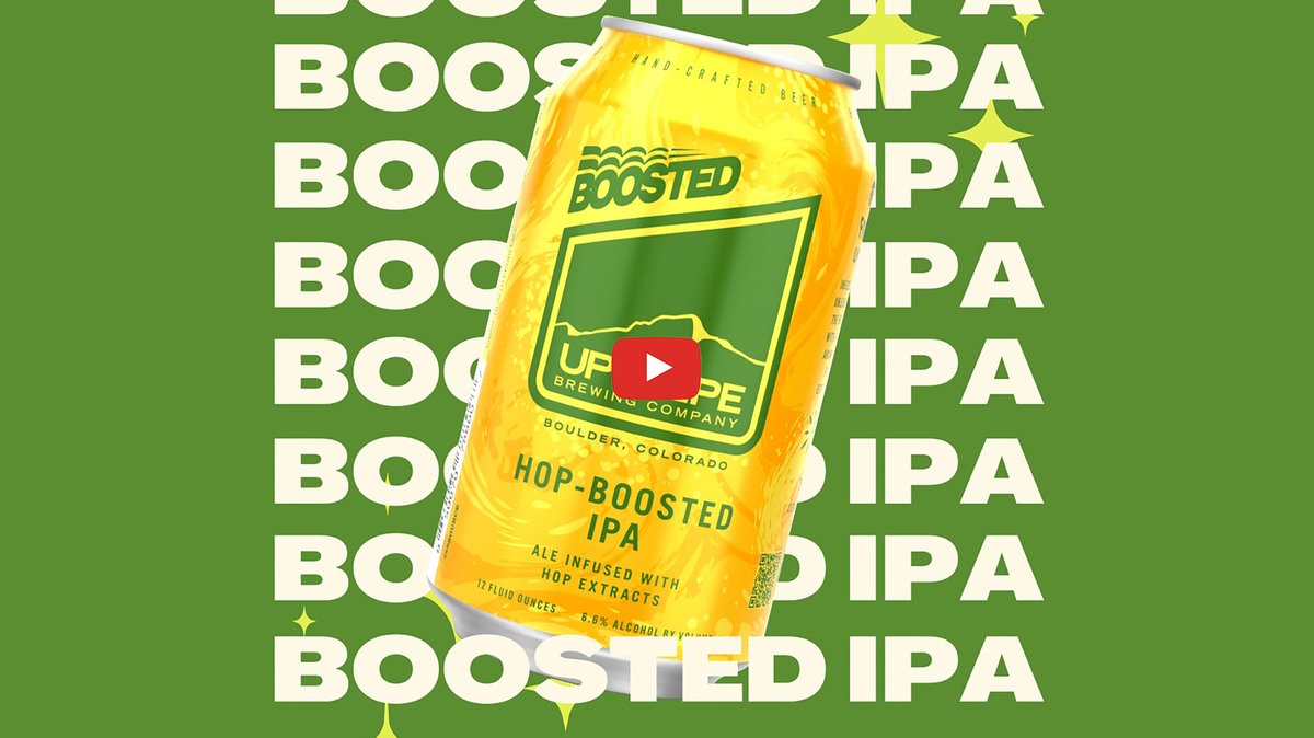 Cracking into the Future of Beer Packaging with Upslope’s Hop-Boosted IPA &amp; BevBoost Tech — 
Matt Cutter shares how BevBoost's technology was developed, why it matters for hop-forward beers, and how Upslope is using BevBoost to debut Hop-Boosted IPA.
youtu.be/DBVMvqaLZwA?si…