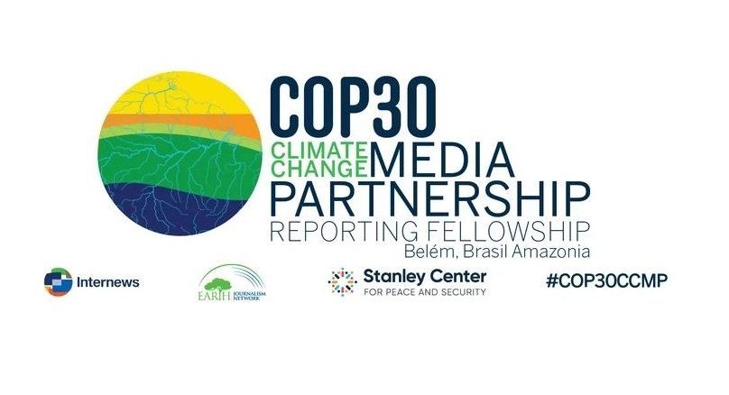 COP30 Climate Change Media Partnership Reporting Fellowship 2025

This is an opportunity for journalists from low- and middle-income countries to attend and report on the 30th United Nations Climate Change Conference of the Parties in Belém, Brazil.

opd.to/4eelJiC
