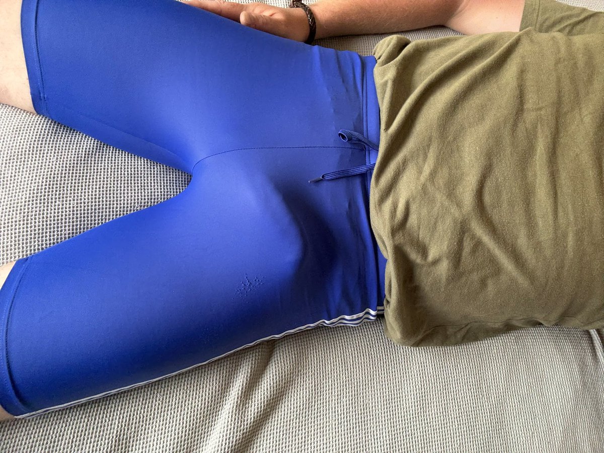 hot day, nice shorts from adidas