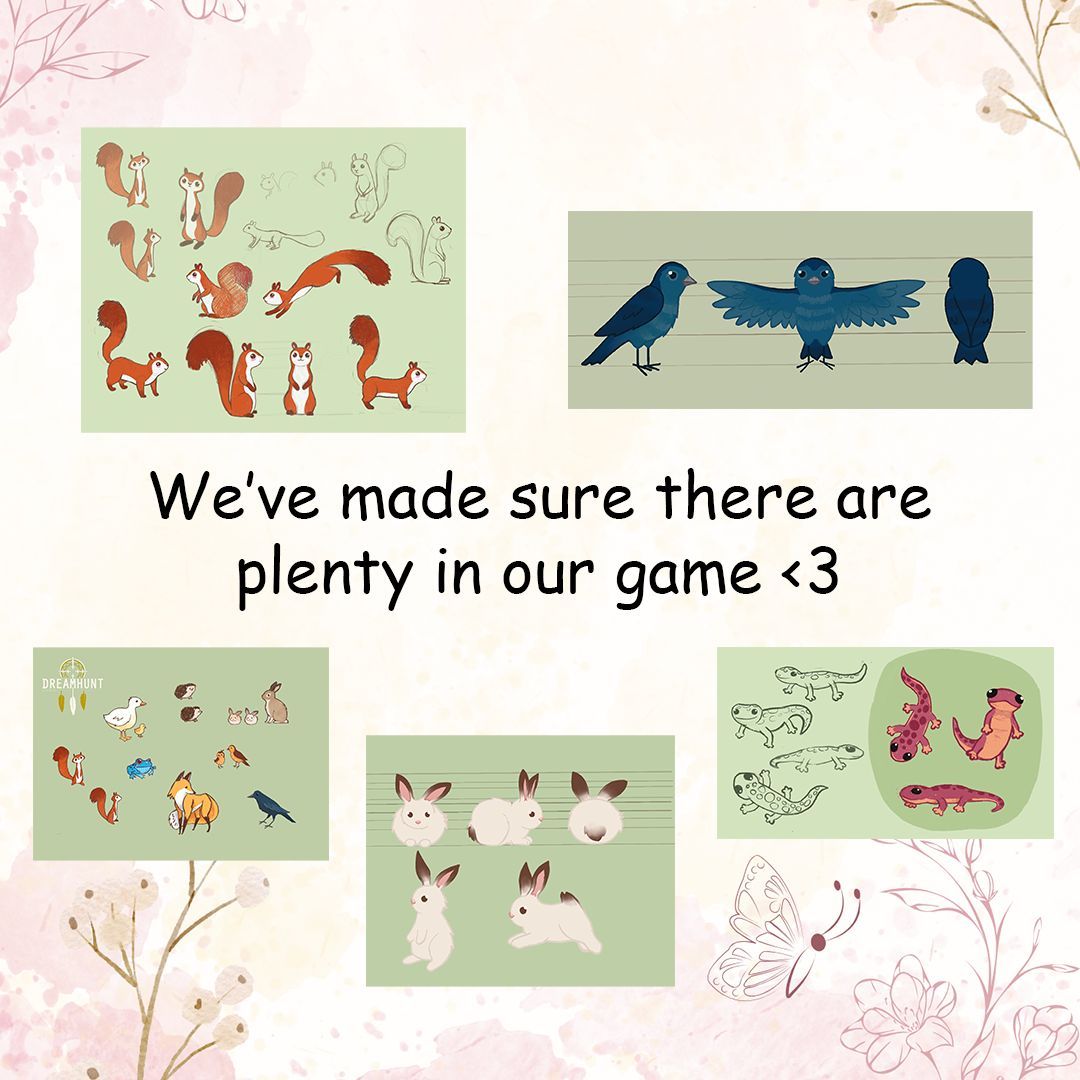 MindscapeGames's tweet image. If you LOVE adorable animals then our game might be right up your alley🌿
Try out our free demo on Steam!
#cutegames #comfygaming #cozygamingcommunity #cozygames
