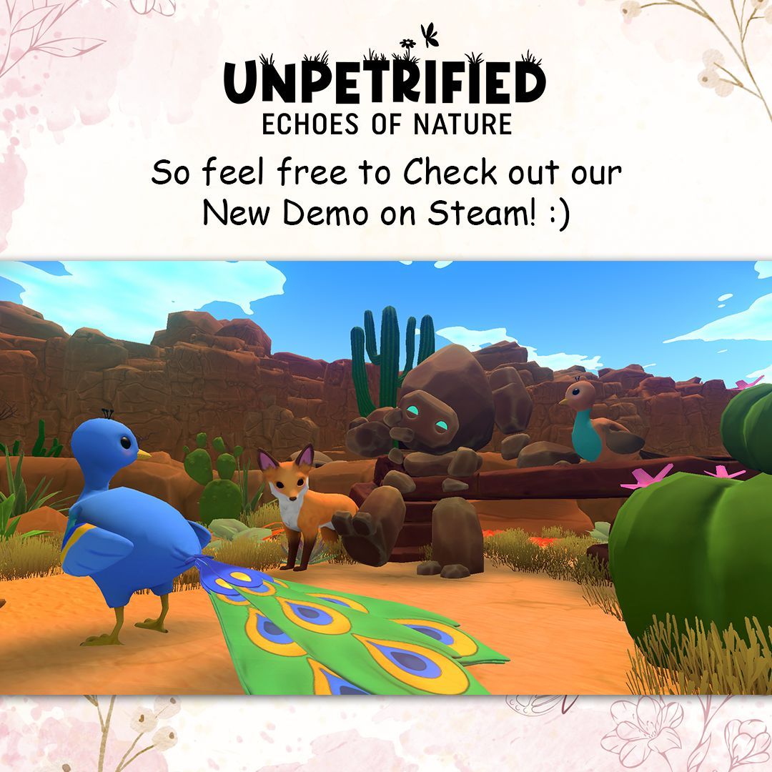 MindscapeGames's tweet image. If you LOVE adorable animals then our game might be right up your alley🌿
Try out our free demo on Steam!
#cutegames #comfygaming #cozygamingcommunity #cozygames