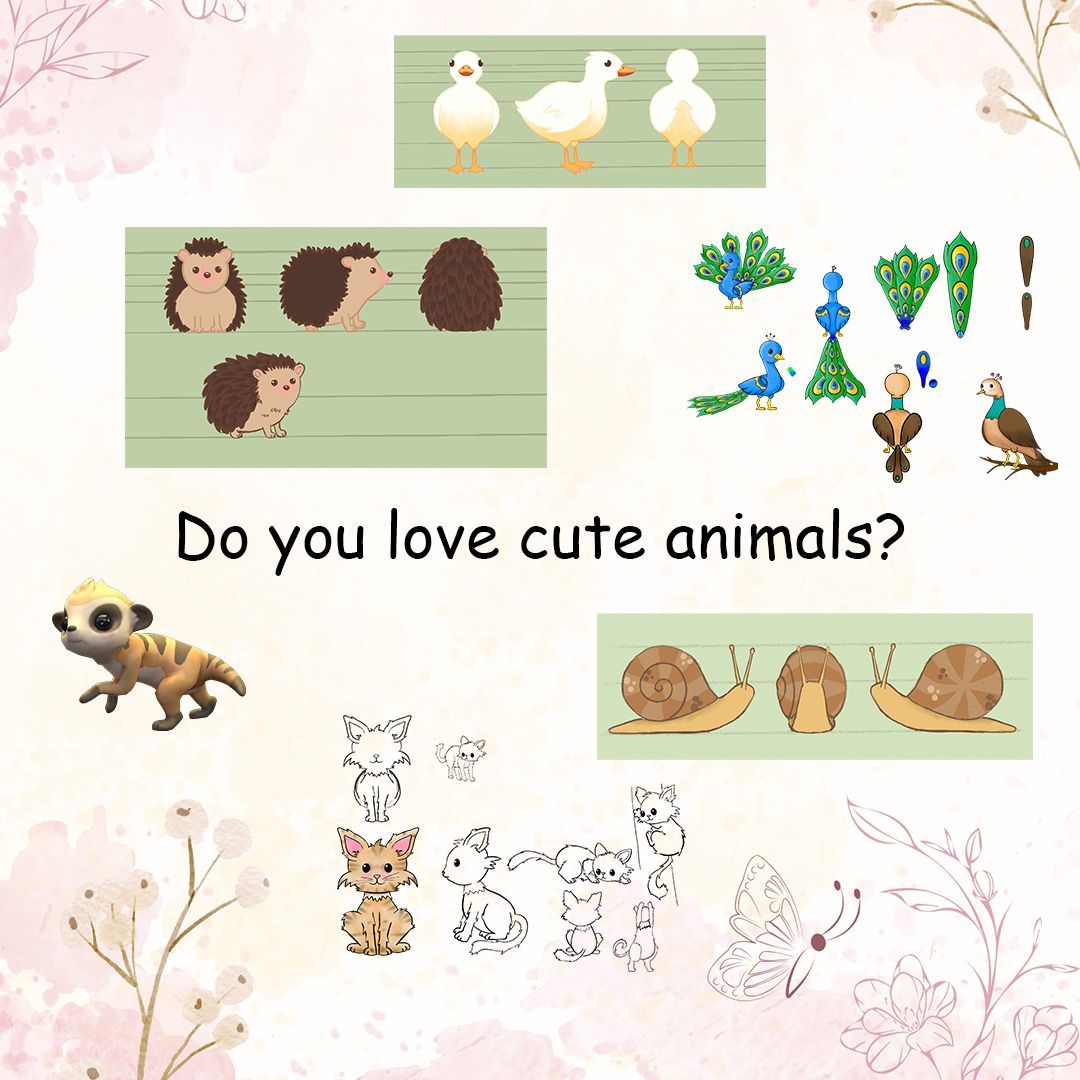 MindscapeGames's tweet image. If you LOVE adorable animals then our game might be right up your alley🌿
Try out our free demo on Steam!
#cutegames #comfygaming #cozygamingcommunity #cozygames