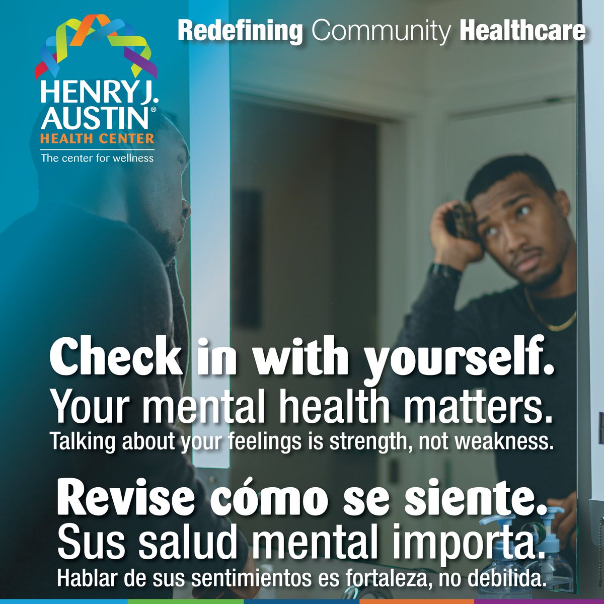 Men face stress too. At work, at home, and in life. 
Take a moment to check in with yourself. How are you feeling today?
🧠 If you need support, we’re here for you. 
📞 Call 609-278-5900 to book your mental health appointment today.

#MentalHealthAwareness #MensHealthMonth #HJAHC