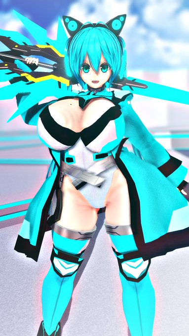 うちのこエステルちゃんです かわいいね #COM3D2 