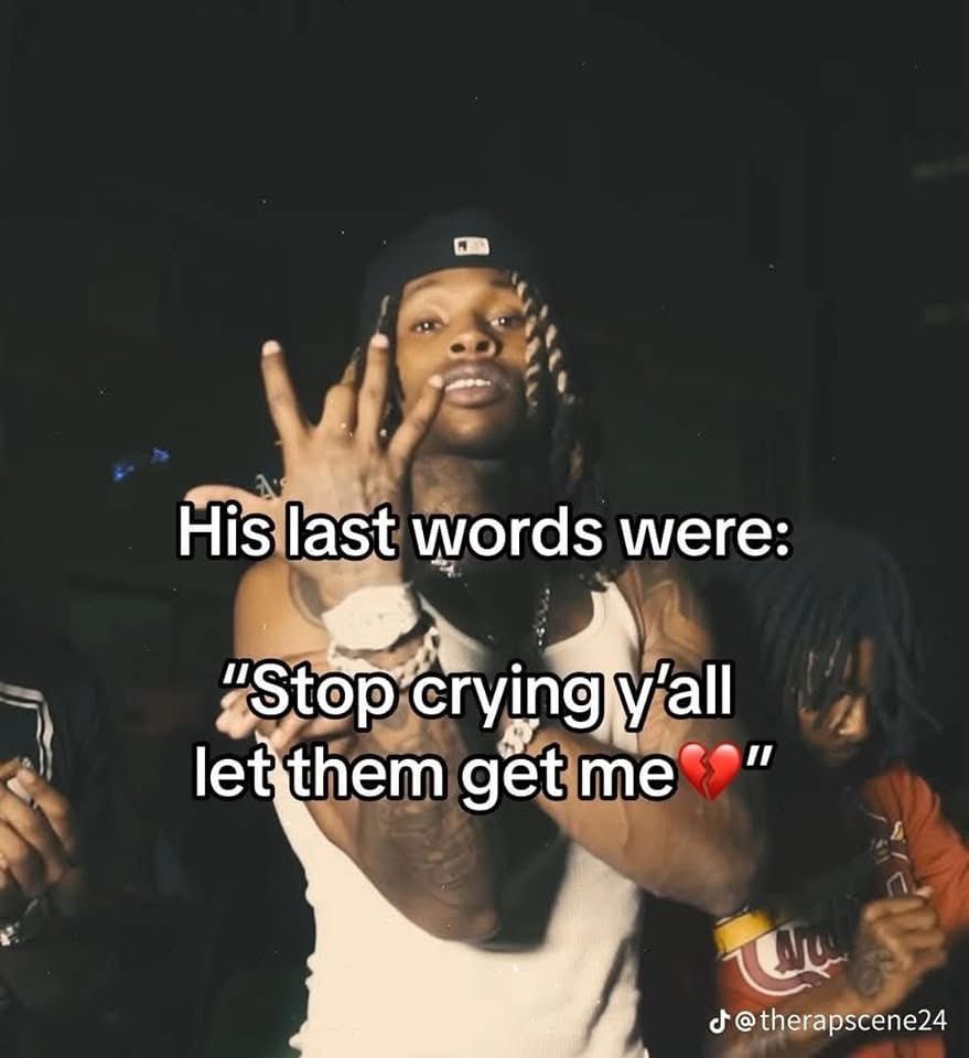King Von last words before he died💔😳🕊🕊