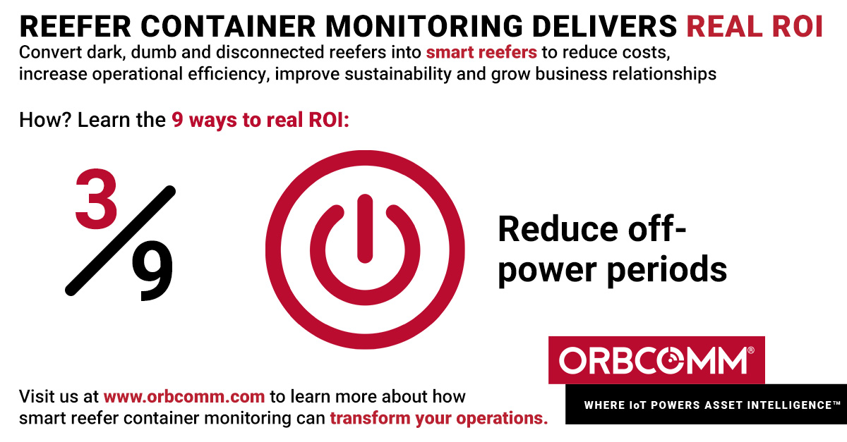 🚢 Turn reefer data into revenue with ORBCOMM! 💡

ORBCOMM’s #SmartReeferMonitoring helps shipping lines generate new revenue by offering data services to customers—all while boosting efficiency and cutting costs.  

Learn more: zurl.co/X9qHT 
#ColdChain #supplychian