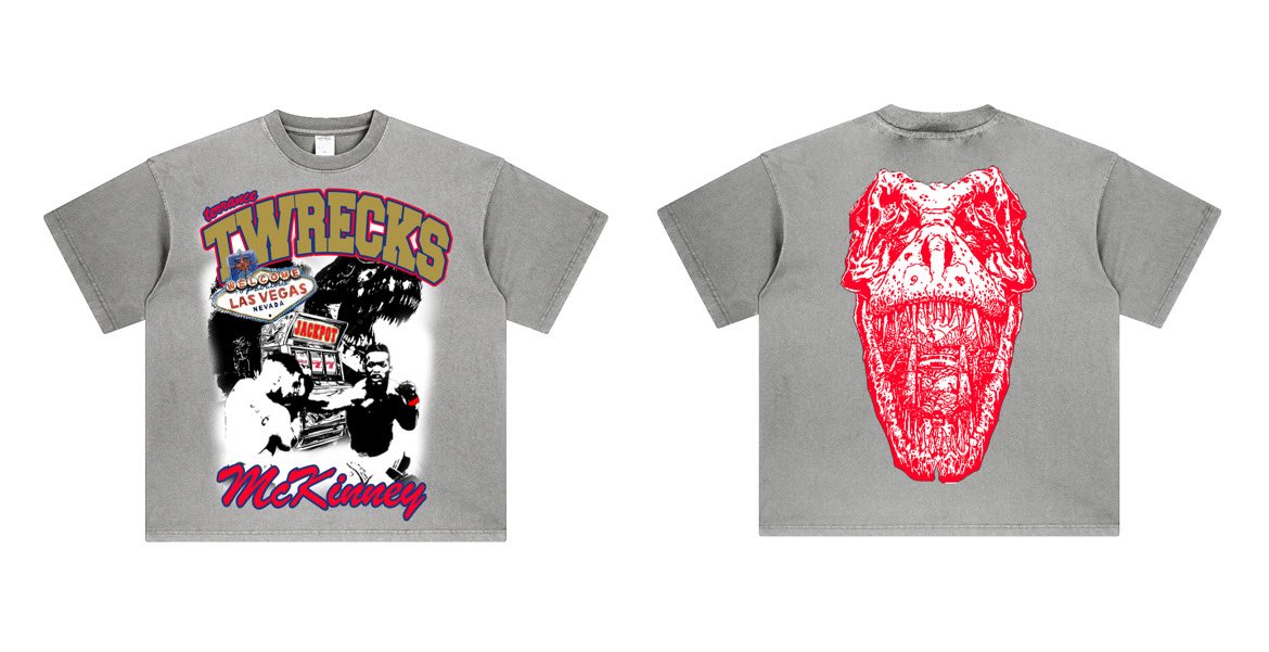 teezeefc.com/products/twrec… tap in get your twrecks graphics tee before ufc 317