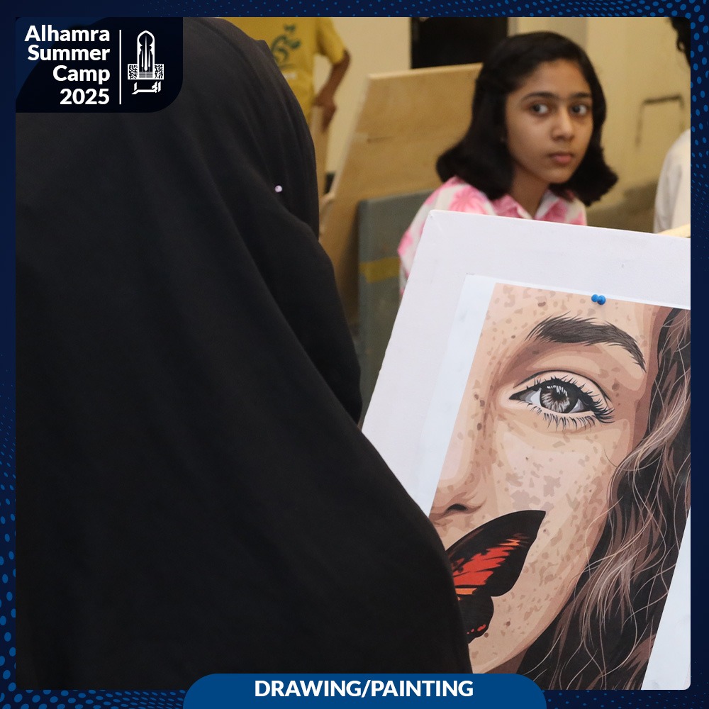 Highlights of Drawing/Painting class

Alhamra Summer Camp 2025

📍 Enroll now and let your creativity shine!

For registration: +92 321 4413075

#alhamra #summercamp #alhamraacademy #lac #performingarts #visualarts #Lahore #kids