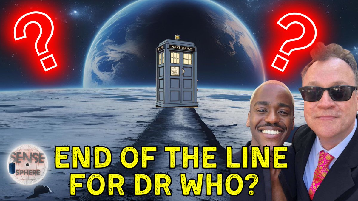 SensetheSphere's tweet photo. DOCTOR WHO CHAT LIVE
Today at 2pm UK Time
https://t.co/Vtlt8bqoAC
End Of The Line?
RTD tells DWM everything is on pause....
let's take stock.
#doctorwhoconfidential #drwho #bbcdoctorwho #russellTdavies #ncutigatwa #milliegibson #disneyplus #doctorwhoreview #whovians #whovian #doctorwhonight #bbcdoctorwho #doctorwhofandom #scifi #scififan #scifiTV #scifilovers #TARDIS #TimeLord #whoniverse #doctorwhoreview #doctorwhocommunity #rubysunday #fifteenthdoctor #doctorwhofan #livestreaming #RIPdoctorwho #mrsflood #UNIT #pantheons #whoniverse #classicdoctorwho #drwho #doctorwho #doctorwhonight #thedoctor #seasonfinale #livestream #anitadobson #varadasethu #therani #billiepiper #jodiewhittaker