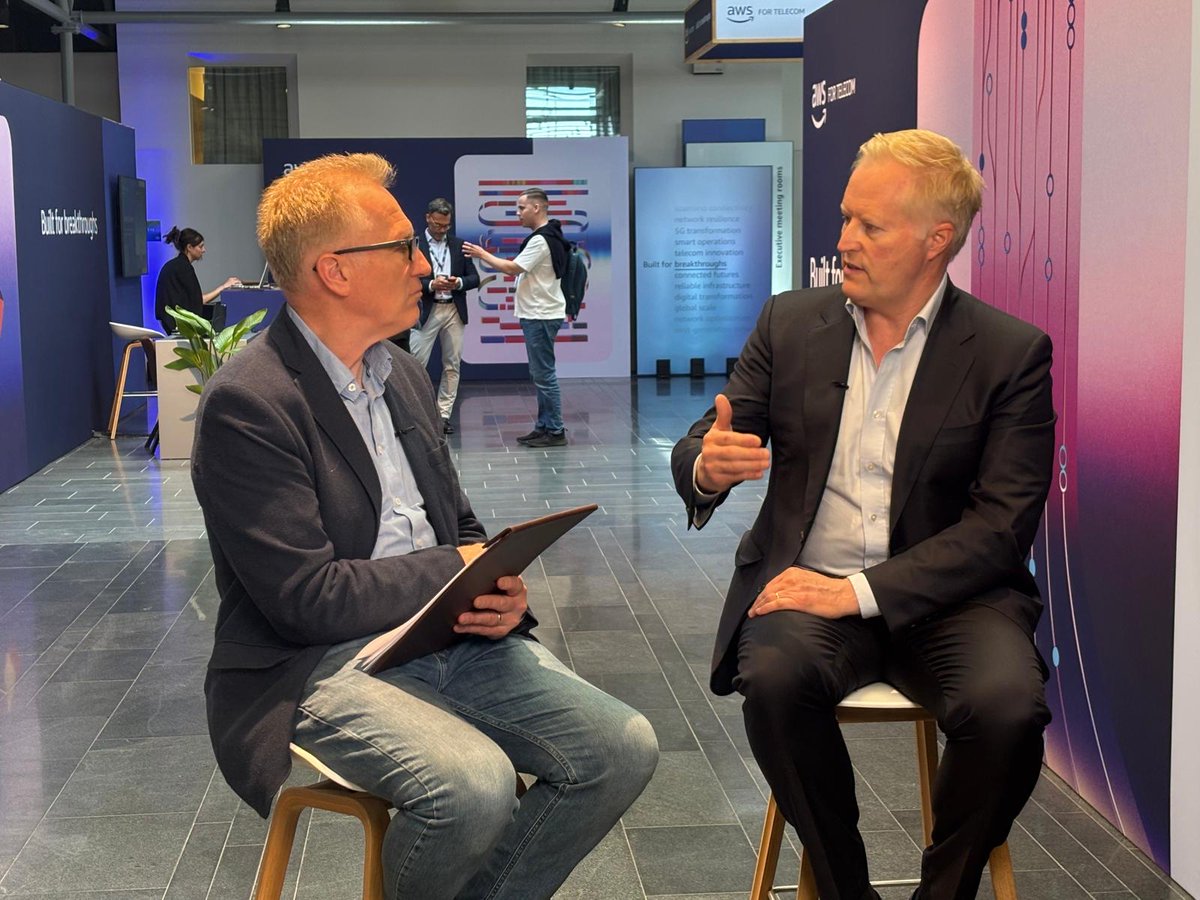 Here is Charles Bligh, CEO, Mycom, offering his insights in an interview with Ray Le Maistre, Editorial Director, Telecom TV at DTW 25.