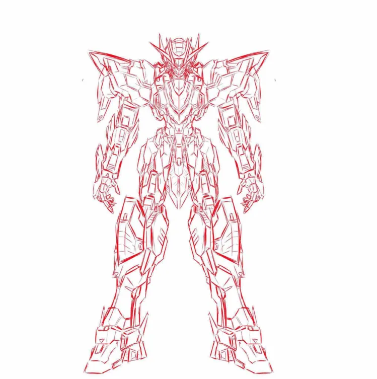 AllianceMecha's tweet photo. The initial draft of our MA Robo V2. Actually really liked this style but the upper body is a bit too bulky.
Commissions are open! Our first 10 request will also get 10% off. Check our pinned post for info.
#MARobo #MechaArt #MechaIllustration https://t.co/RoyVQZSJYf
