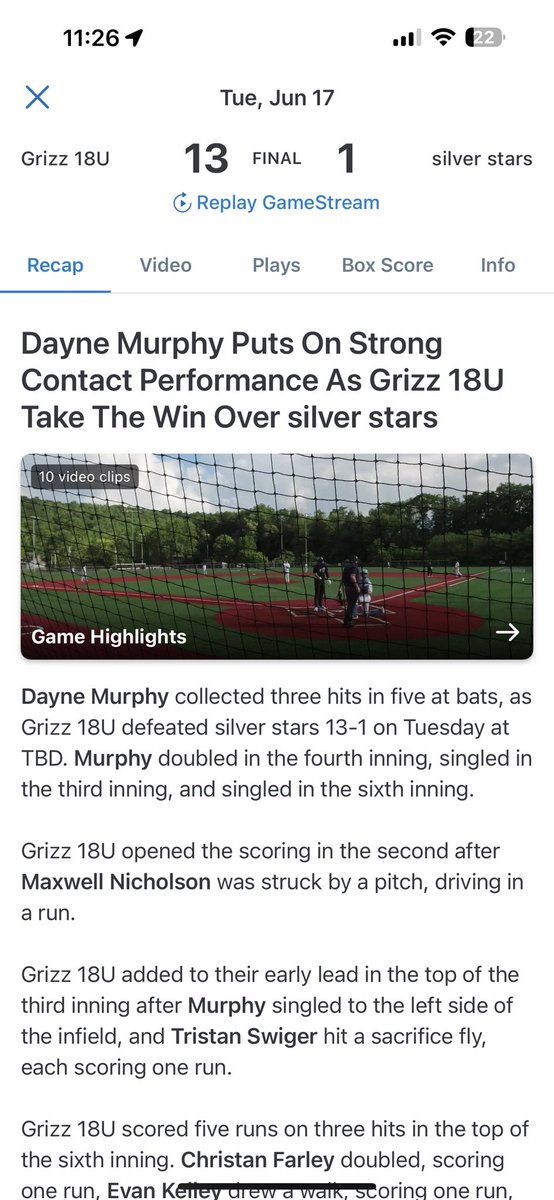 Dayne Murphy tweet media