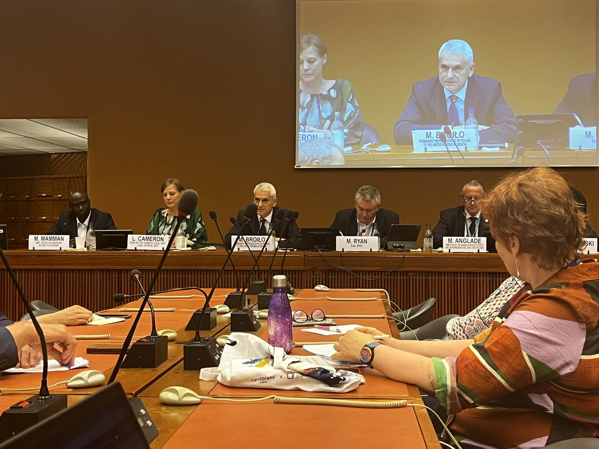 At the #ECOSOC side-event on protecting health care, Amb. M. Broiło pointed out that health facilities should be sanctuaries where lives are saved and health is nurtured. He also paid tribute to health care workers whose courage and commitment remain an inspiration to humanity.