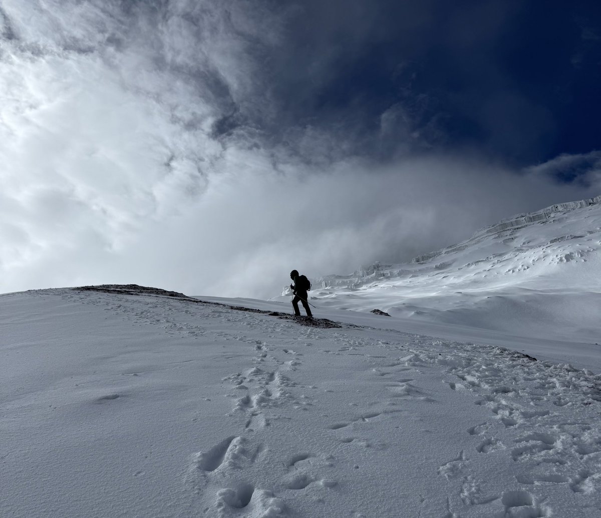 Vaya a la montaña… respire y vuelva.