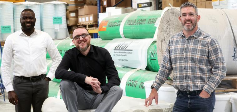 We part-funded a management buy-out of Atal UK with a 7-figure debt &amp; #Equity investment. 

Based in Tredegar, Atal UK has been providing structural &amp; basement waterproofing services, as well as ground gas protection solutions, to architects, contractors &amp; groundworkers across
