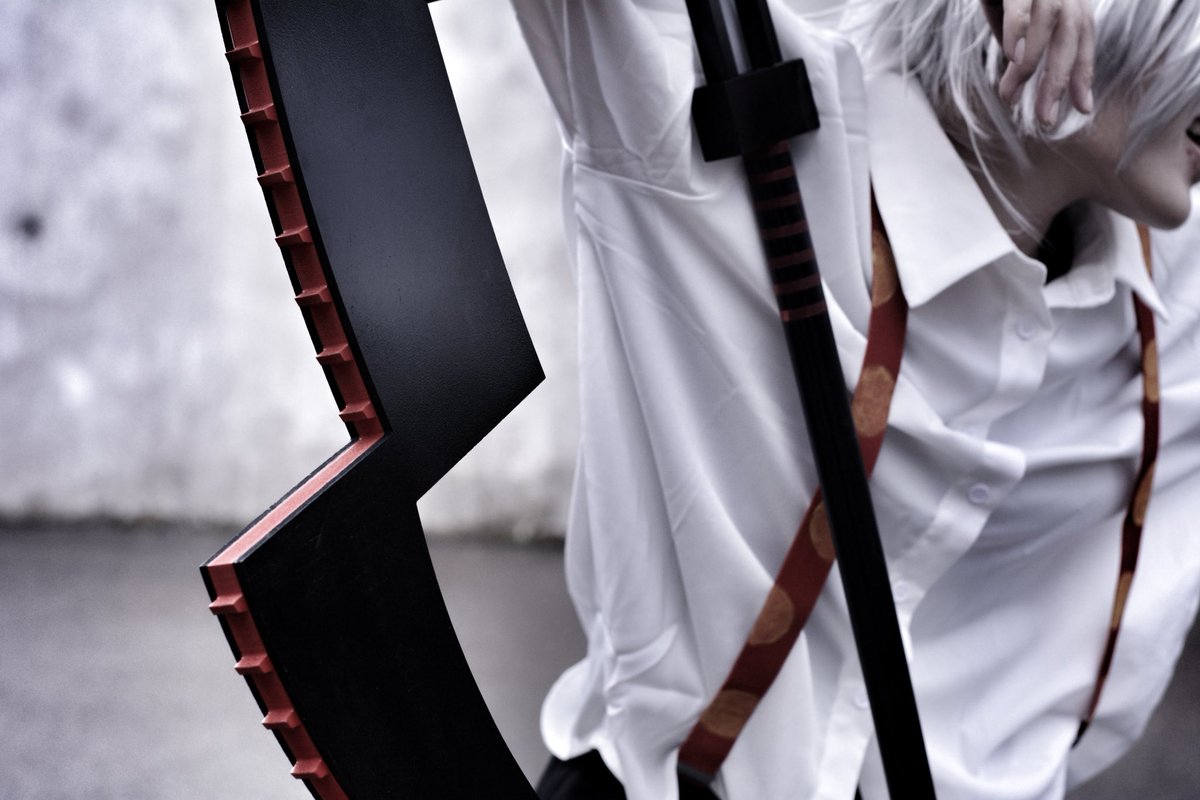 東京喰種 cos
鈴屋什造

photo:<a href="/sirataki_san/">しお</a> 
event:#KCF79