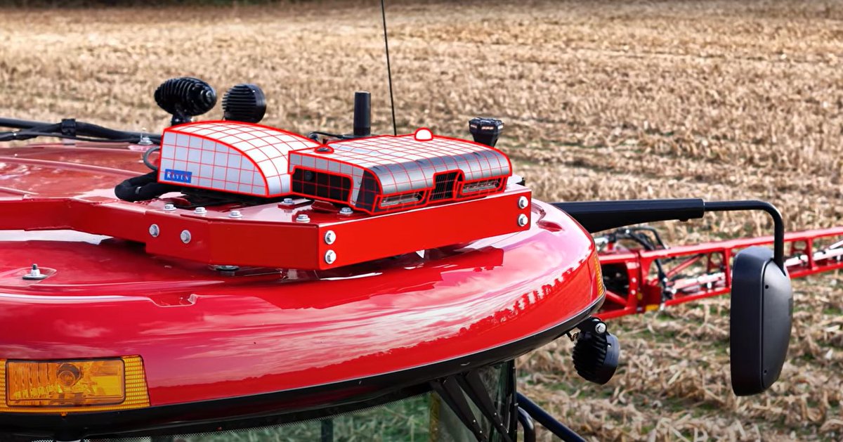 SenseApply delivers next-level precision by dynamically adjusting your application rates to maximize every input.

No annual subscription and no per-acre fees. #CaseIHSenseApply #OntAg #PrecisionAg

An Introduction to SenseApply Technology youtu.be/ChfRp5i2aU4?si… via <a href="/YouTube/">YouTube</a>