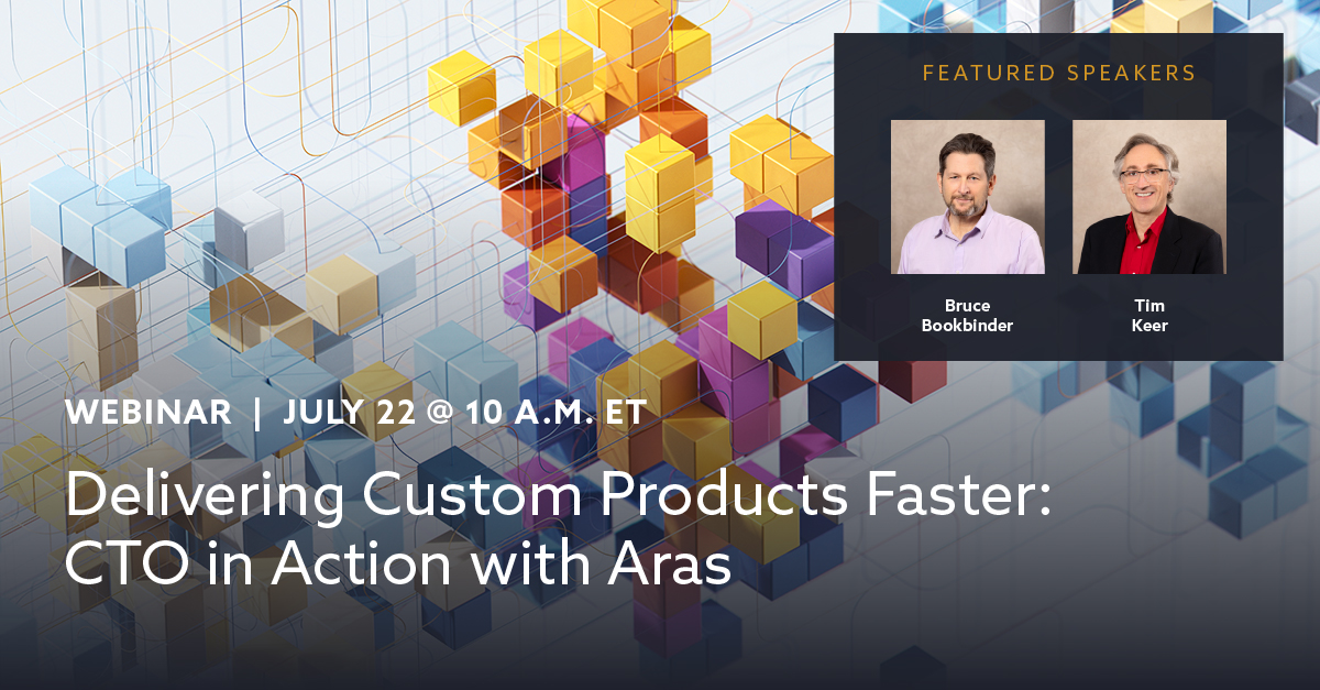 aras_plm's tweet image. Product personalization is rising and so is the pressure to deliver fast. Learn how #ArasInnovator supports scalable configure-to-order with modular designs, real-time validation, and full #digitalthread traceability.👉  bit.ly/4lb0PD8 #ConfigureToOrder #PLM