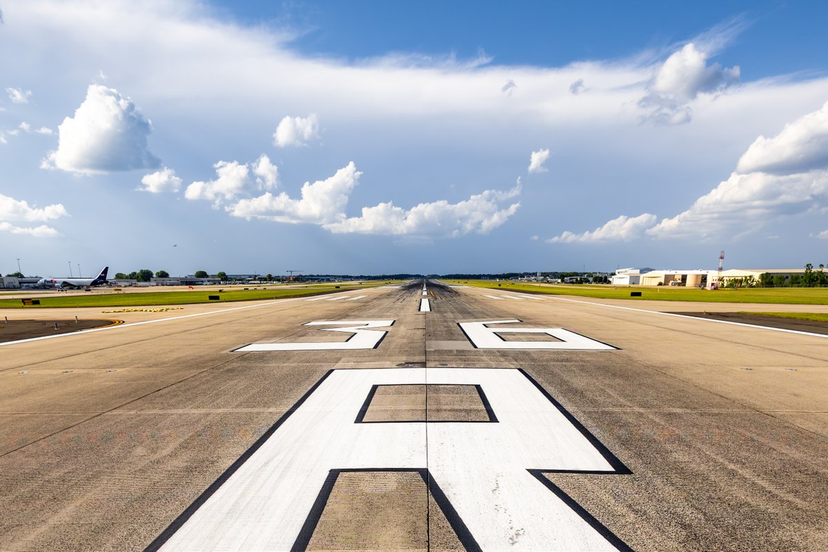 Someone needs to write a song like "Take Me Home, Country Roads" but for runways. 🫶