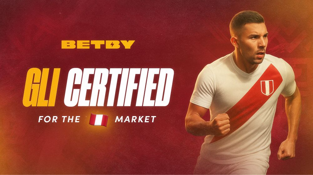 🎯BETBY has officially received 𝐆𝐋𝐈 𝐂𝐞𝐫𝐭𝐢𝐟𝐢𝐜𝐚𝐭𝐢𝐨𝐧 to offer its sportsbook solution in #Peru regulated market!

➡️betby.com/blog/betby-ach…

#certification #licencia #LATAM #sportsbook #betby