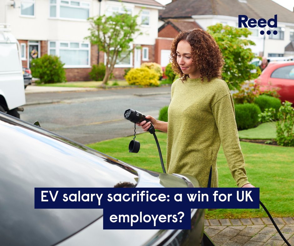 Is your organisation considering #EV salary sacrifice as part of its benefits strategy?🔌🚗

With the UK banning new petrol and diesel car sales from 2030, more employers are turning to electric car salary sacrifice schemes.

Read more: bit.ly/3FJpLCR