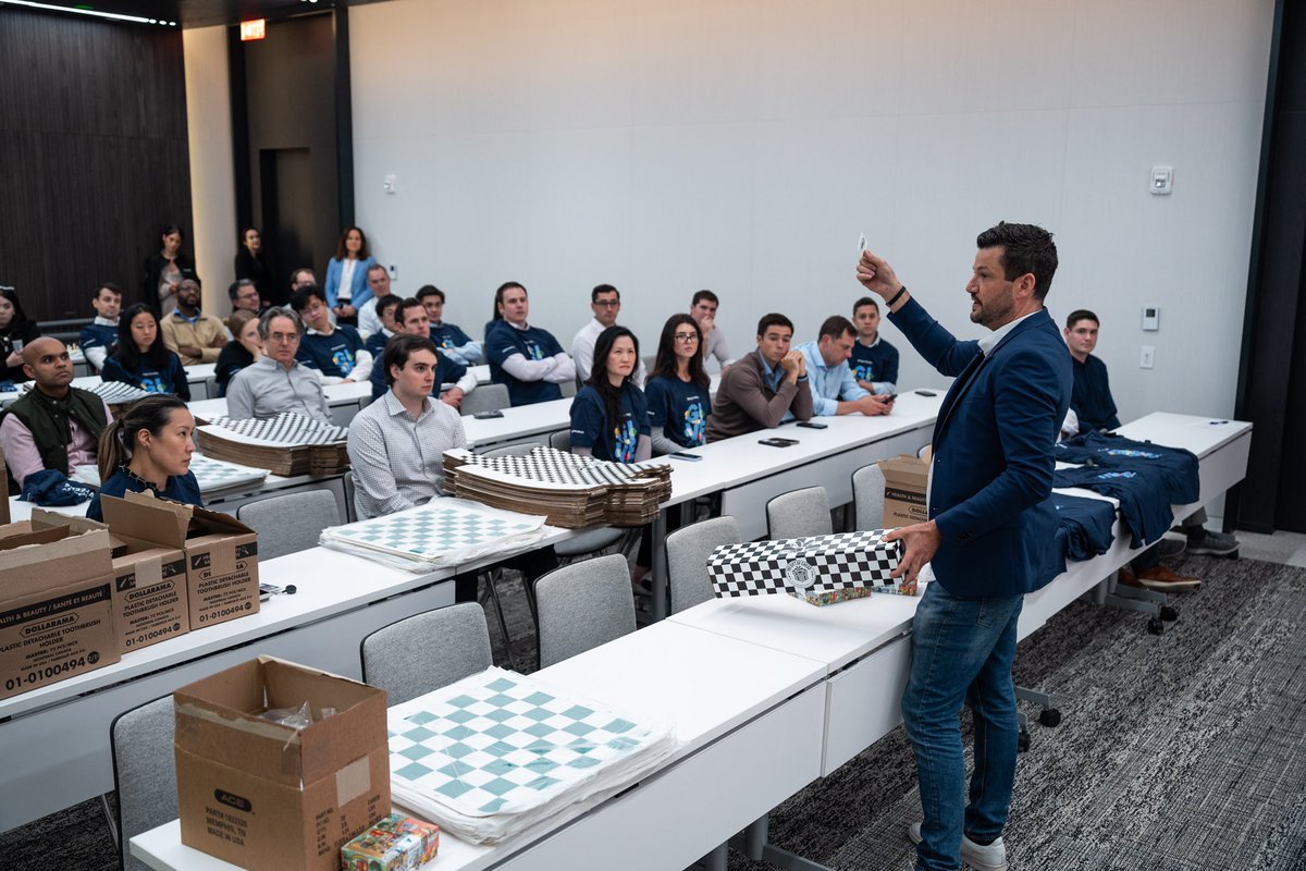 The Gift of Chess (@thegiftofchess) on Twitter photo A special thank you to our friends at <a href="/MorganStanley/">Morgan Stanley</a> for once again hosting <a href="/thegiftofchess/">The Gift of Chess</a>. For the 3rd year, volunteers learned about our global outreach, helped package 200 chess sets for local distribution and made a generous donation that will bring us one step closer to our A special thank you to our friends at <a href="/MorganStanley/">Morgan Stanley</a> for once again hosting <a href="/thegiftofchess/">The Gift of Chess</a>. For the 3rd year, volunteers learned about our global outreach, helped package 200 chess sets for local distribution and made a generous donation that will bring us one step closer to our