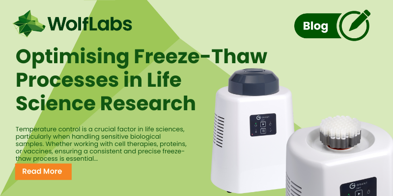 wolflabsuk's tweet image. 🔬 Precision. Consistency. Control.
Optimise your freeze-thaw processes & protect sensitive biological samples with Controlled Rate Freeze-Thaw Systems
Boost reproducibility and efficiency in your lab!
Read more👉wolflabs.co.uk/news/optimisin…
#LifeSciences #FreezeThaw @GrantInstrument
