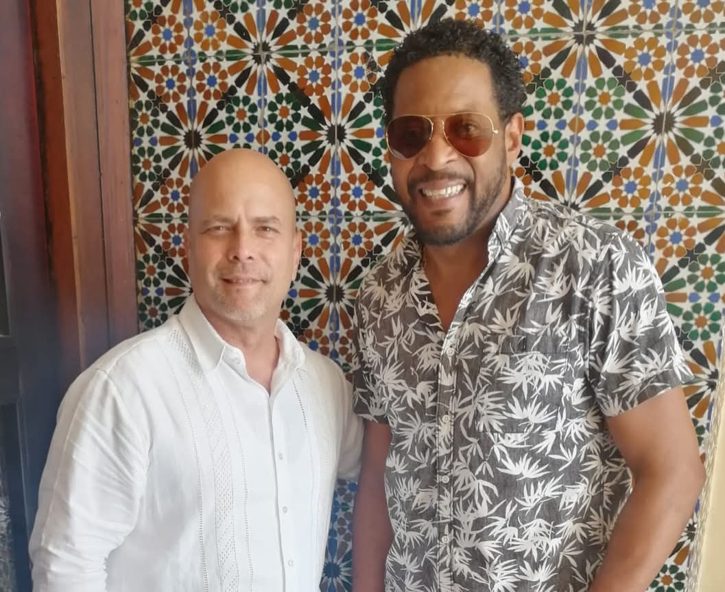 Muchas felicidades al gran Javier Sotomayor, quien recibirá hoy en España el Premio Gloria Leyenda del Deporte Iberoamericano. #Cuba #CDRCuba #JavierSotomayor