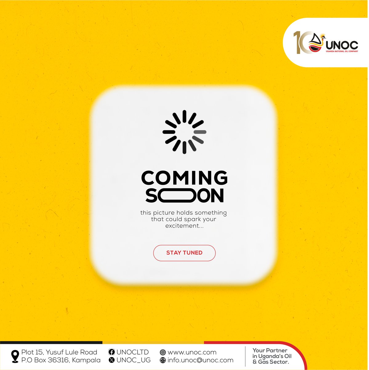 UNOC_UG's tweet photo. LOADING....

#UNOCAt10 https://t.co/NriTXKD0n5